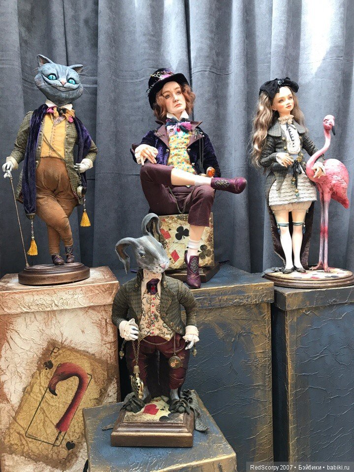 Мои впечатления и краткий обзор выставки ВРЕМЯ КУКОЛ №21 в г.Санкт-Петербурге 2018г часть 5