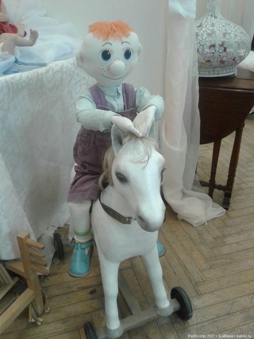 Мои впечатления и краткий обзор выставки ВРЕМЯ КУКОЛ №21 в г.Санкт-Петербурге 2018г часть 4