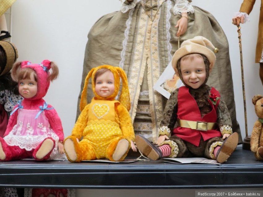 Мои впечатления и краткий обзор выставки ВРЕМЯ КУКОЛ №21 в г.Санкт-Петербурге 2018г часть 5