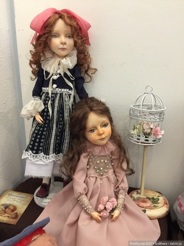 Мои впечатления и краткий обзор выставки ВРЕМЯ КУКОЛ №21 в г.Санкт-Петербурге 2018г часть 5