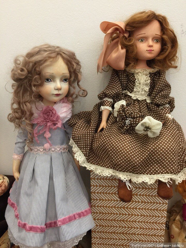 Мои впечатления и краткий обзор выставки ВРЕМЯ КУКОЛ №21 в г.Санкт-Петербурге 2018г часть 5 (фото 8)