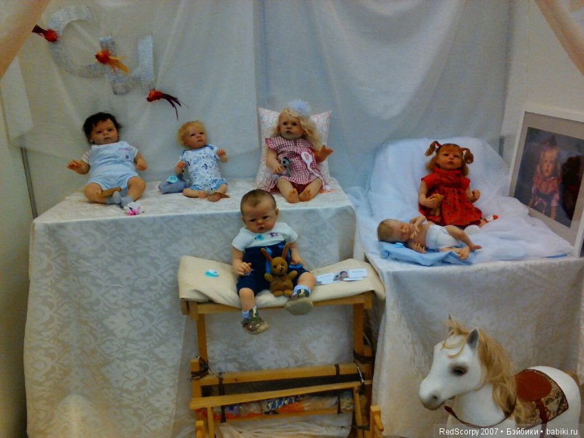 Мои впечатления и краткий обзор выставки ВРЕМЯ КУКОЛ №21 в г.Санкт-Петербурге 2018г часть 4