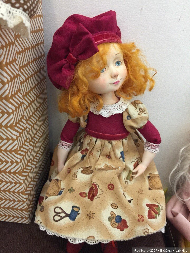 Мои впечатления и краткий обзор выставки ВРЕМЯ КУКОЛ №21 в г.Санкт-Петербурге 2018г часть 5