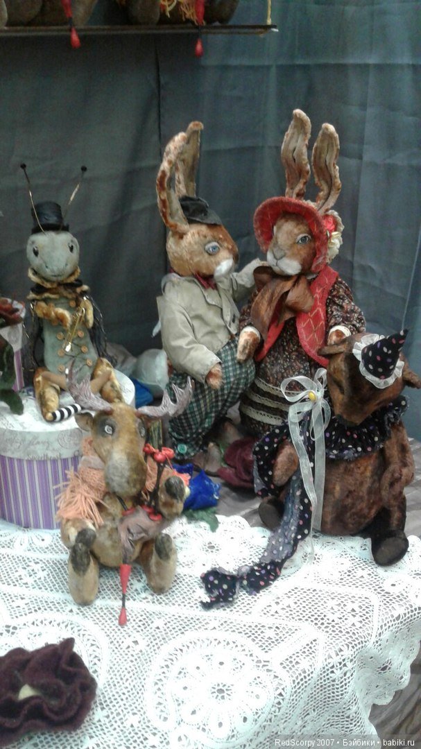 Мои впечатления и краткий обзор выставки ВРЕМЯ КУКОЛ №21 в г.Санкт-Петербурге 2018г часть 5