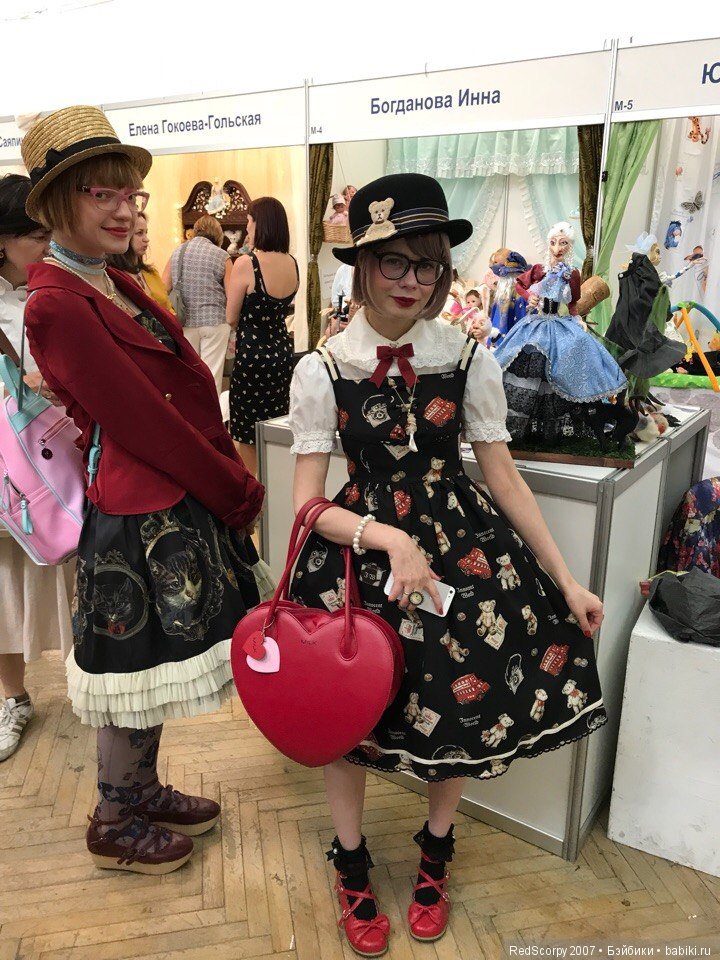 Мои впечатления и краткий обзор выставки ВРЕМЯ КУКОЛ №21 в г.Санкт-Петербурге 2018г часть 4