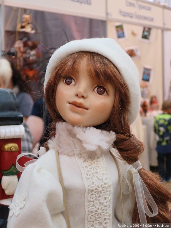 Мои впечатления и краткий обзор выставки ВРЕМЯ КУКОЛ №21 в г.Санкт-Петербурге 2018г часть 5