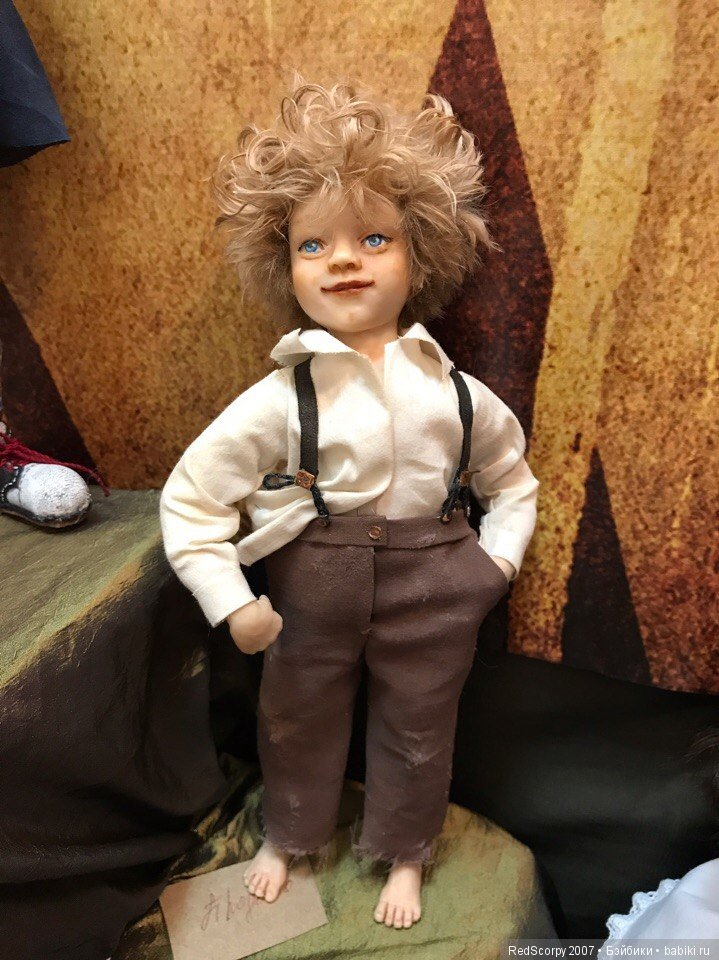 Мои впечатления и краткий обзор выставки ВРЕМЯ КУКОЛ №21 в г.Санкт-Петербурге 2018г часть 5 (фото 10)