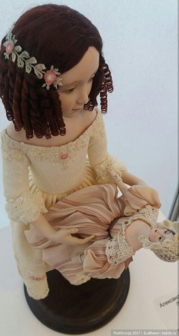 Мои впечатления и краткий обзор выставки ВРЕМЯ КУКОЛ №21 в г.Санкт-Петербурге 2018г часть 5