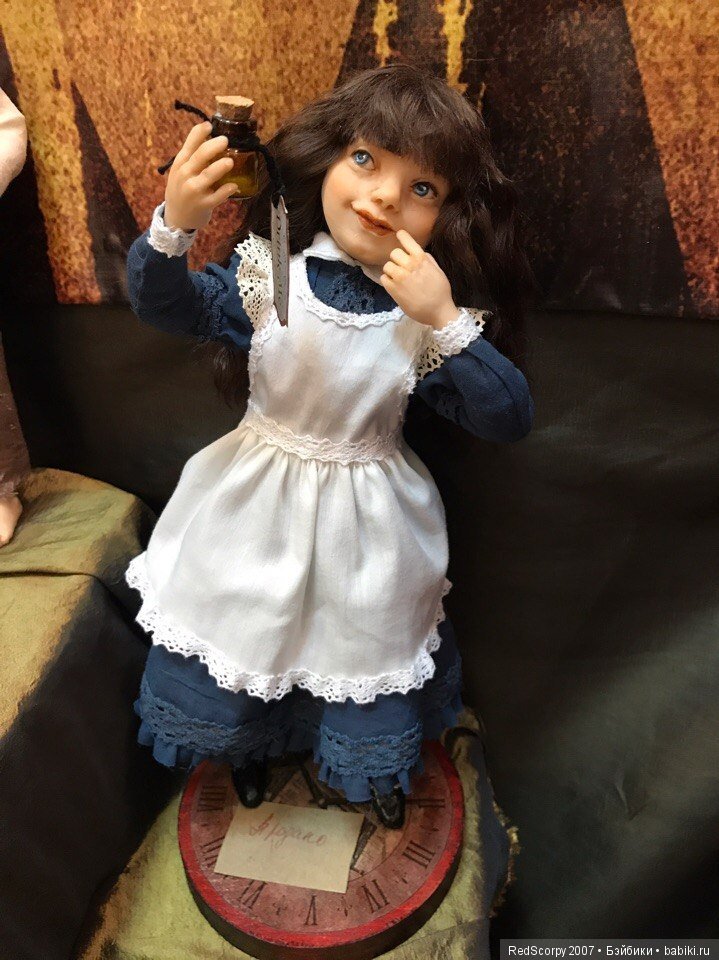 Мои впечатления и краткий обзор выставки ВРЕМЯ КУКОЛ №21 в г.Санкт-Петербурге 2018г часть 5