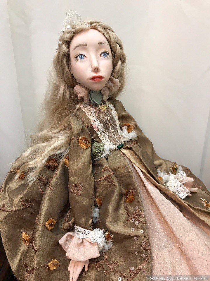 Мои впечатления и краткий обзор выставки ВРЕМЯ КУКОЛ №21 в г.Санкт-Петербурге 2018г часть 5