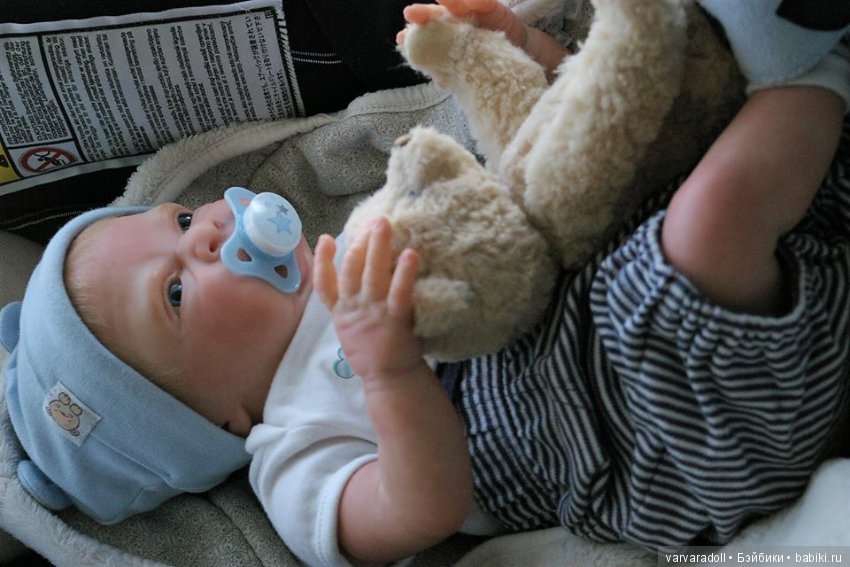 Малыш родился Молд Френки (фото 3)