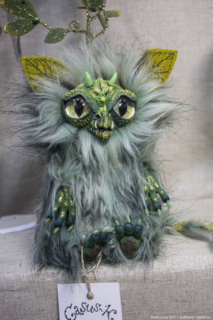 Мои впечатления и краткий обзор выставки ВРЕМЯ КУКОЛ №21 в г.Санкт-Петербурге 2018г часть 6 (фото 3)