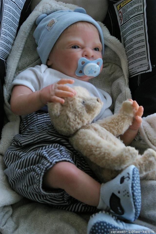 Малыш родился Молд Френки (фото 8)