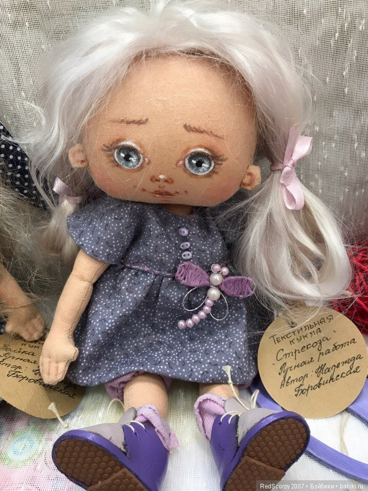 Мои впечатления и краткий обзор выставки ВРЕМЯ КУКОЛ №21 в г.Санкт-Петербурге 2018г часть 6