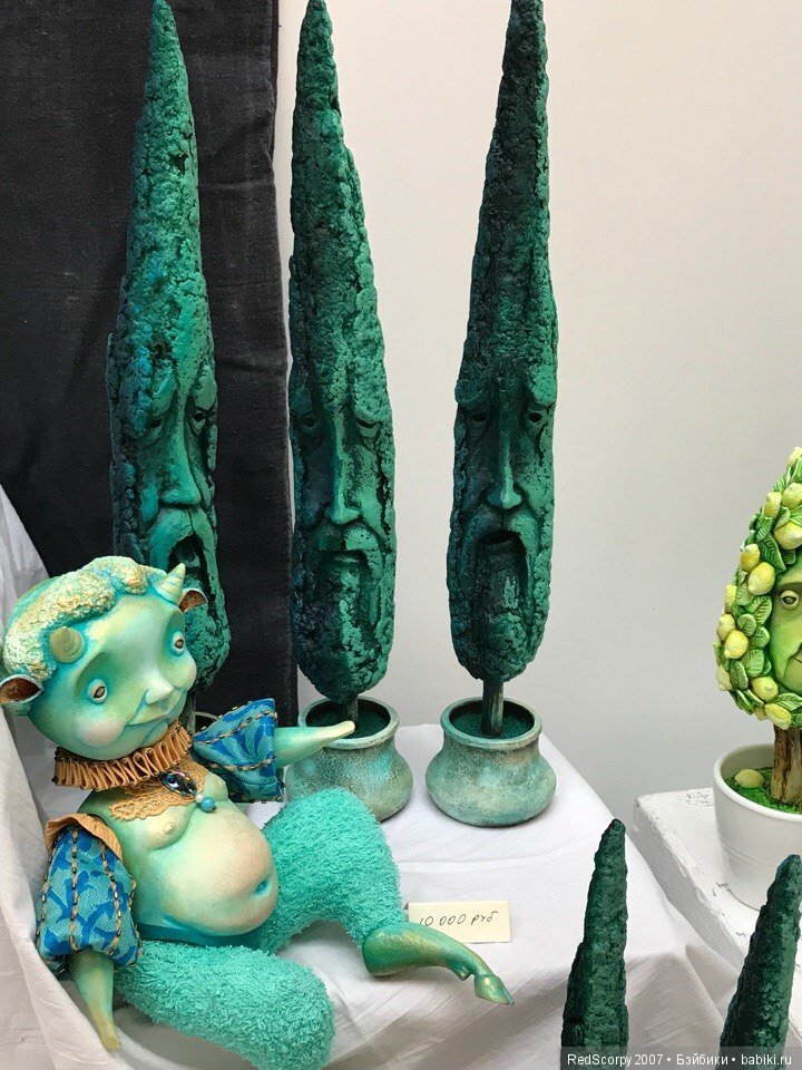 Мои впечатления и краткий обзор выставки ВРЕМЯ КУКОЛ №21 в г.Санкт-Петербурге 2018г часть 5