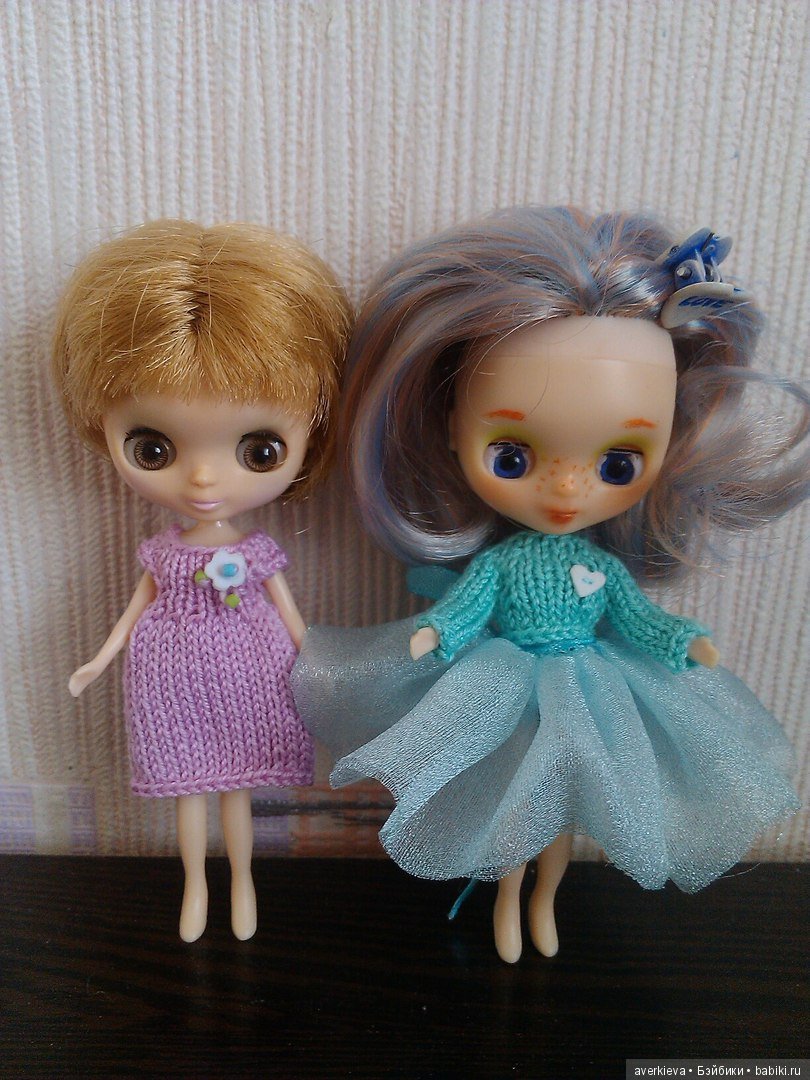 Наряды микробиков — Разные шарнирные куклы (не БЖД): редкие (фото 2)