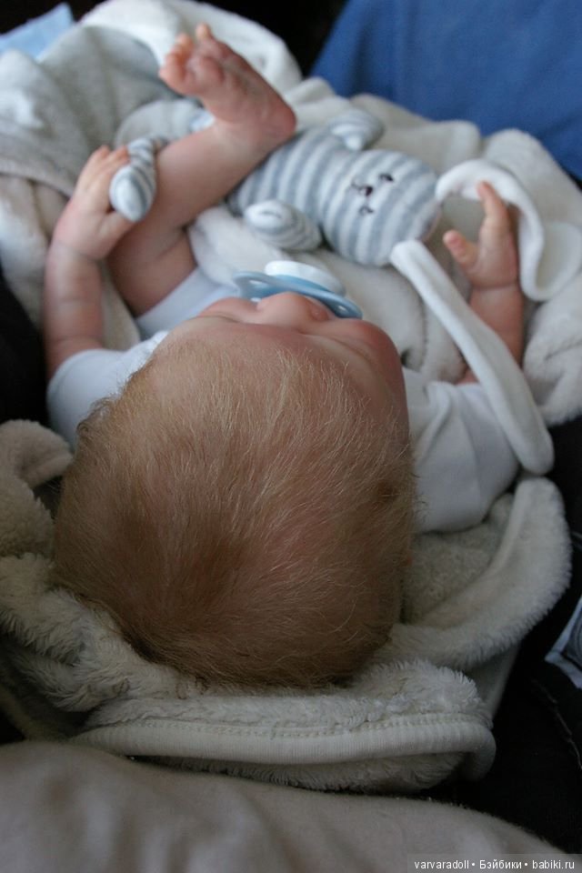 Малыш родился Молд Френки (фото 5)