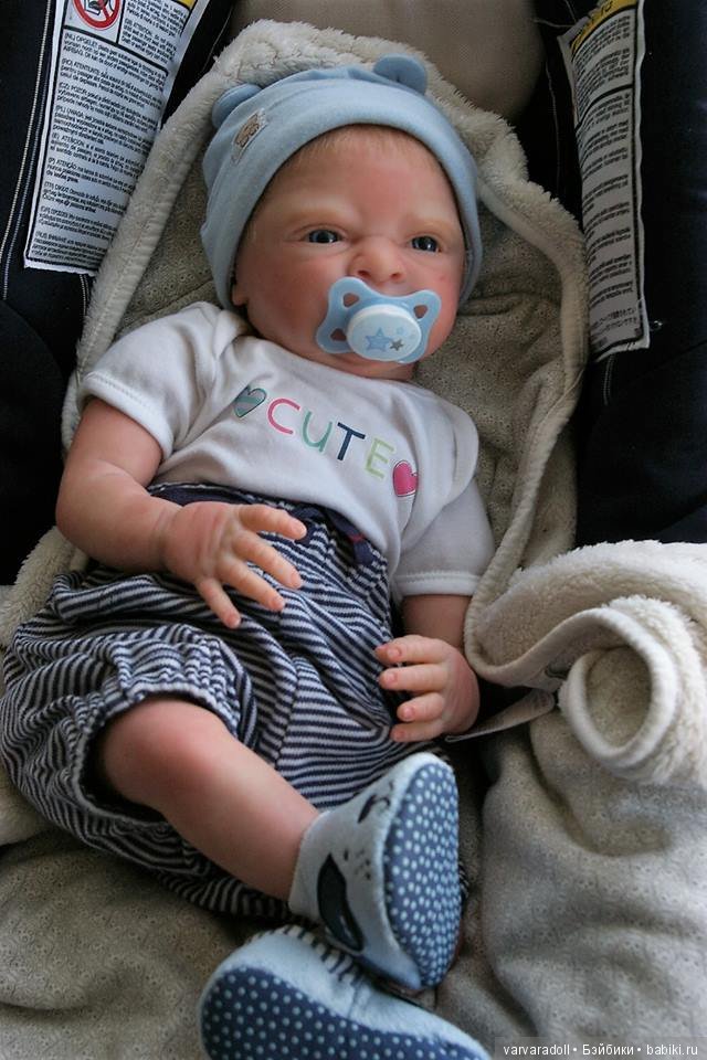 Малыш родился Молд Френки (фото 7)