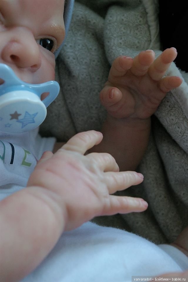 Малыш родился Молд Френки (фото 2)