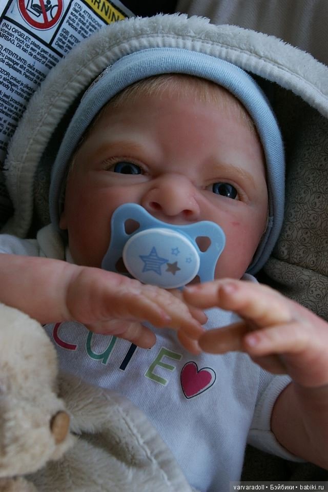 Малыш родился Молд Френки (фото 4)