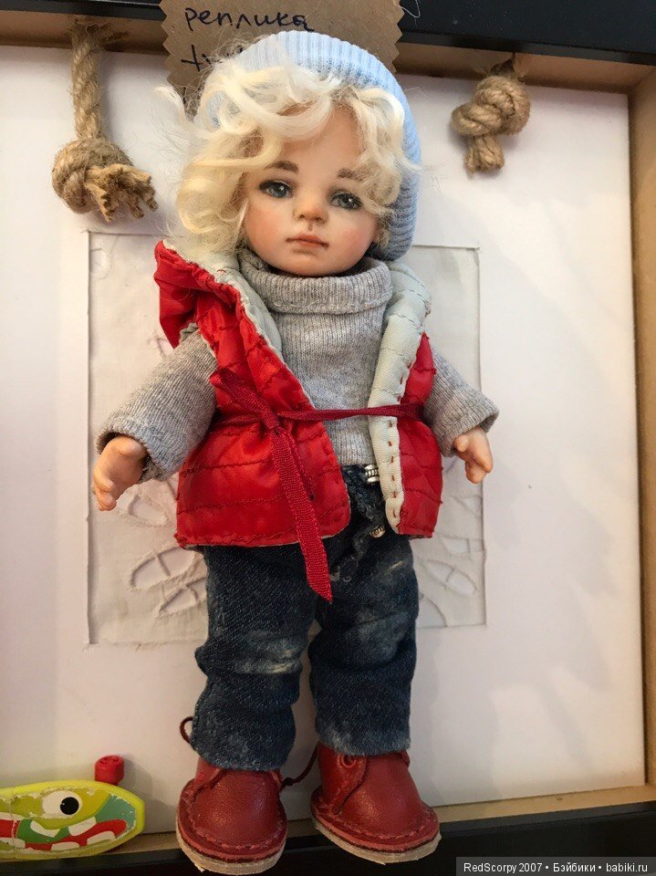 Мои впечатления и краткий обзор выставки ВРЕМЯ КУКОЛ №21 в г.Санкт-Петербурге 2018г часть 6 (фото 4)