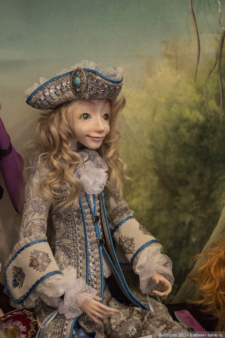 Мои впечатления и краткий обзор выставки ВРЕМЯ КУКОЛ №21 в г.Санкт-Петербурге 2018г часть 6