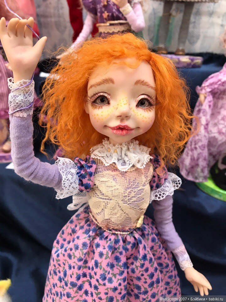 Мои впечатления и краткий обзор выставки ВРЕМЯ КУКОЛ №21 в г.Санкт-Петербурге 2018г часть 6