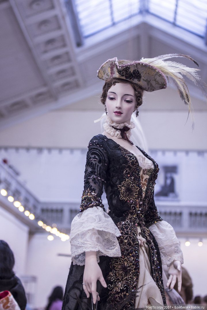 Мои впечатления и краткий обзор выставки ВРЕМЯ КУКОЛ №21 в г.Санкт-Петербурге 2018г часть 6 (фото 8)