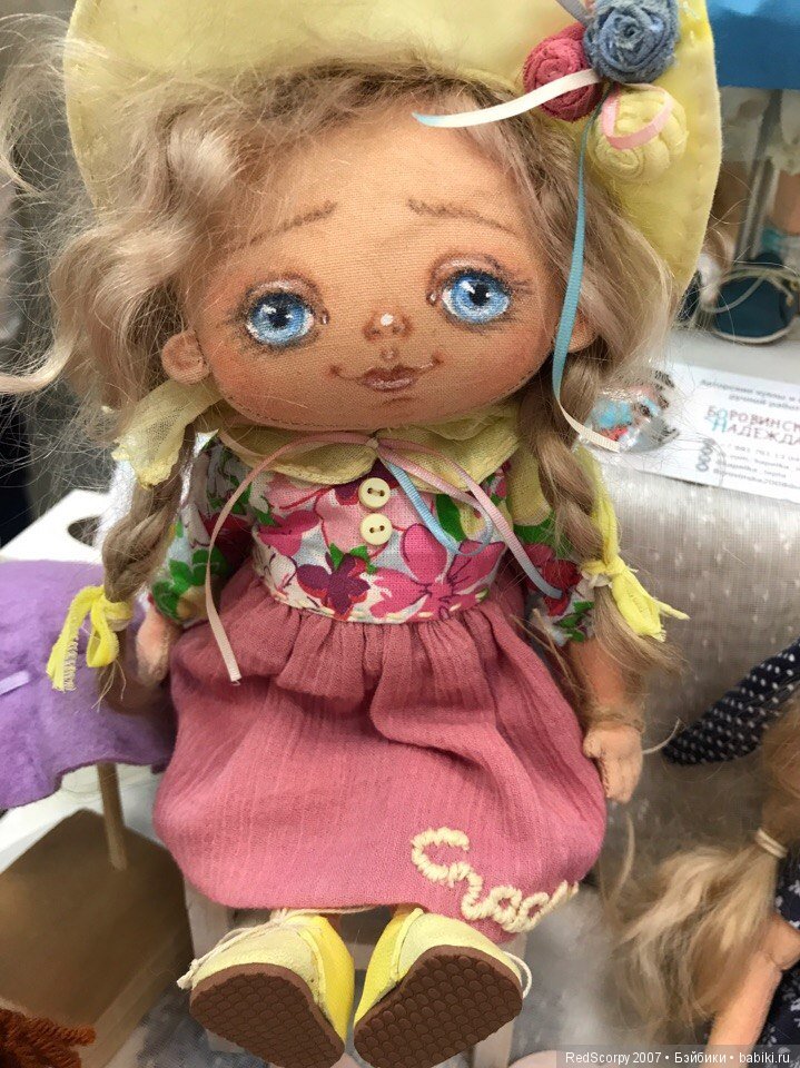 Мои впечатления и краткий обзор выставки ВРЕМЯ КУКОЛ №21 в г.Санкт-Петербурге 2018г часть 6