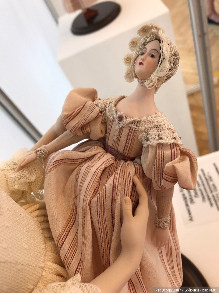 Мои впечатления и краткий обзор выставки ВРЕМЯ КУКОЛ №21 в г.Санкт-Петербурге 2018г часть 6