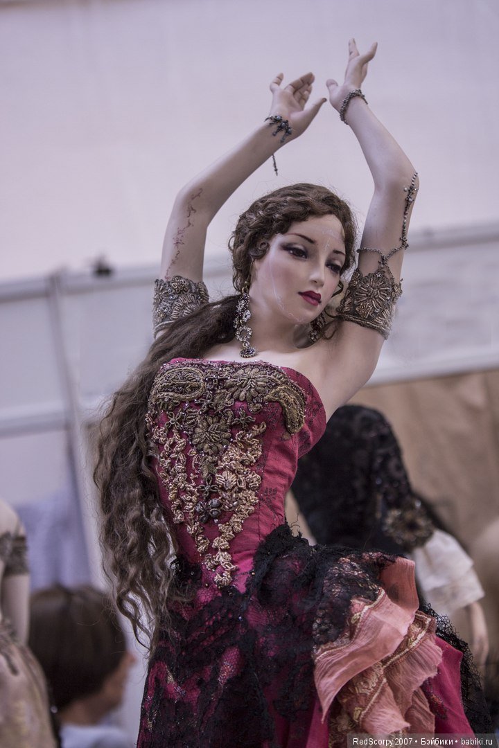 Мои впечатления и краткий обзор выставки ВРЕМЯ КУКОЛ №21 в г.Санкт-Петербурге 2018г часть 6 (фото 10)