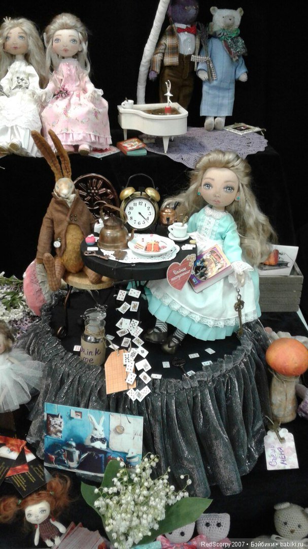 Мои впечатления и краткий обзор выставки ВРЕМЯ КУКОЛ №21 в г.Санкт-Петербурге 2018г часть 6