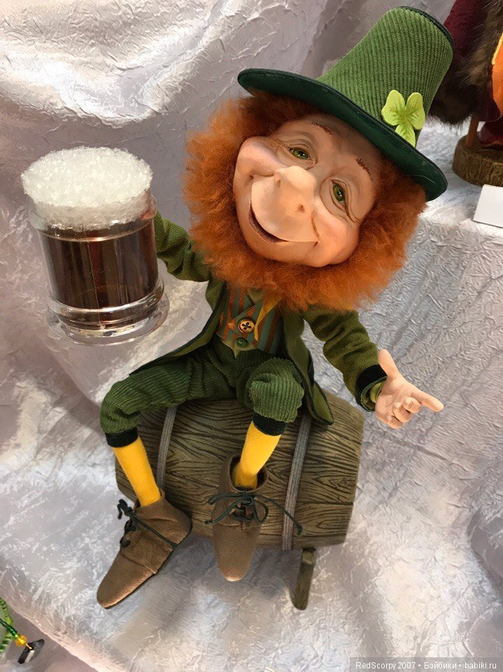 Мои впечатления и краткий обзор выставки ВРЕМЯ КУКОЛ №21 в г.Санкт-Петербурге 2018г часть 6 (фото 6)