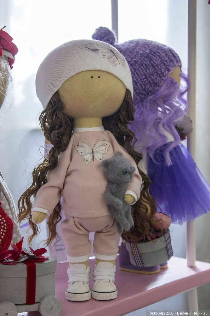 Мои впечатления и краткий обзор выставки ВРЕМЯ КУКОЛ №21 в г.Санкт-Петербурге 2018г часть 6