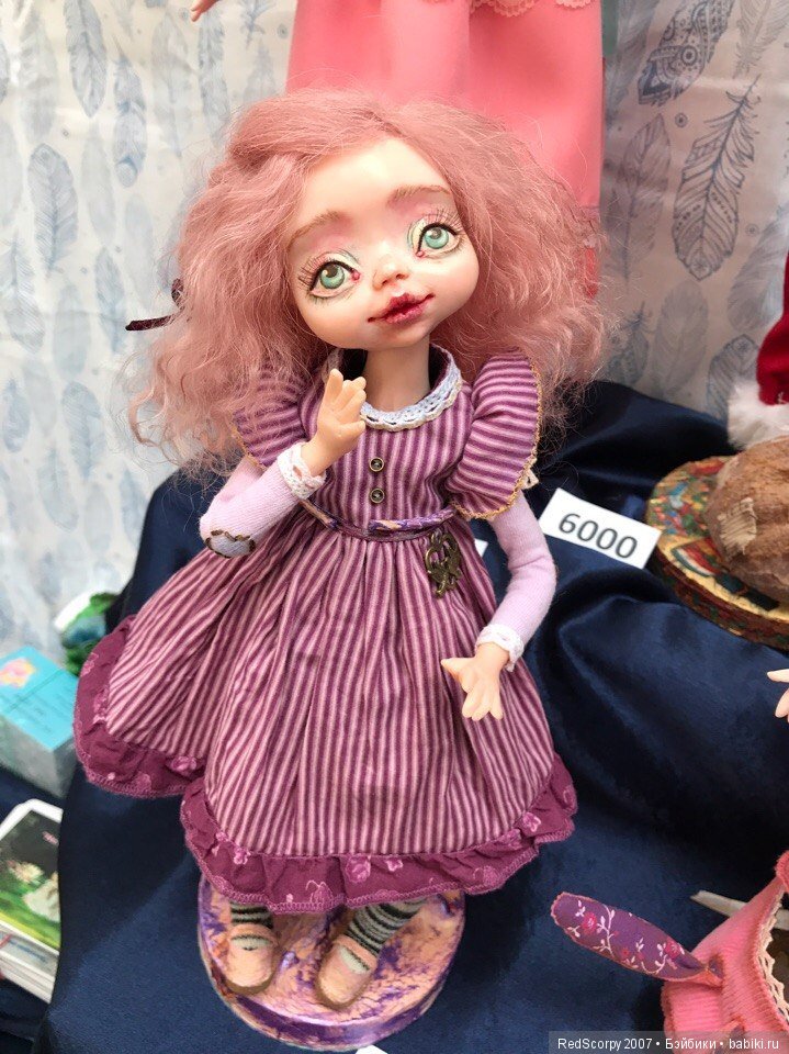 Мои впечатления и краткий обзор выставки ВРЕМЯ КУКОЛ №21 в г.Санкт-Петербурге 2018г часть 6