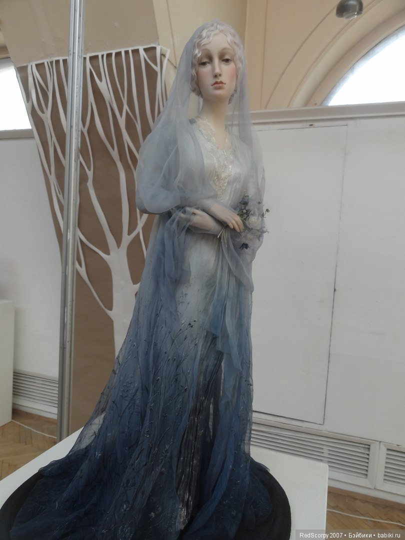 Мои впечатления и краткий обзор выставки ВРЕМЯ КУКОЛ №21 в г.Санкт-Петербурге 2018г часть 6