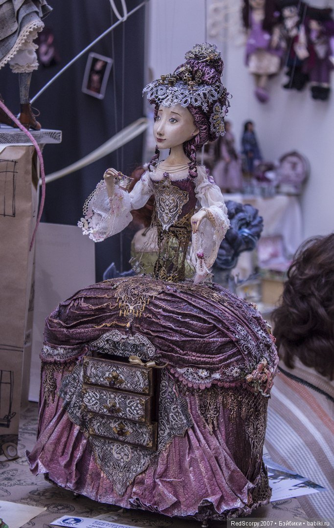 Мои впечатления и краткий обзор выставки ВРЕМЯ КУКОЛ №21 в г.Санкт-Петербурге 2018г часть 6