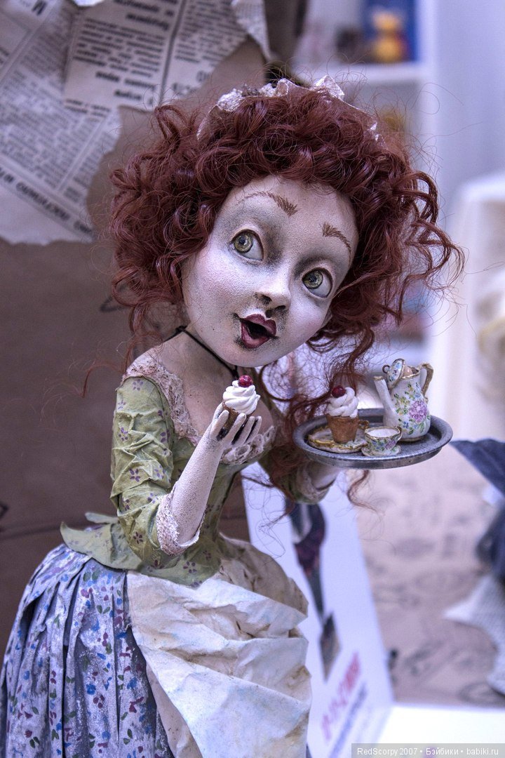 Мои впечатления и краткий обзор выставки ВРЕМЯ КУКОЛ №21 в г.Санкт-Петербурге 2018г часть 6 (фото 9)
