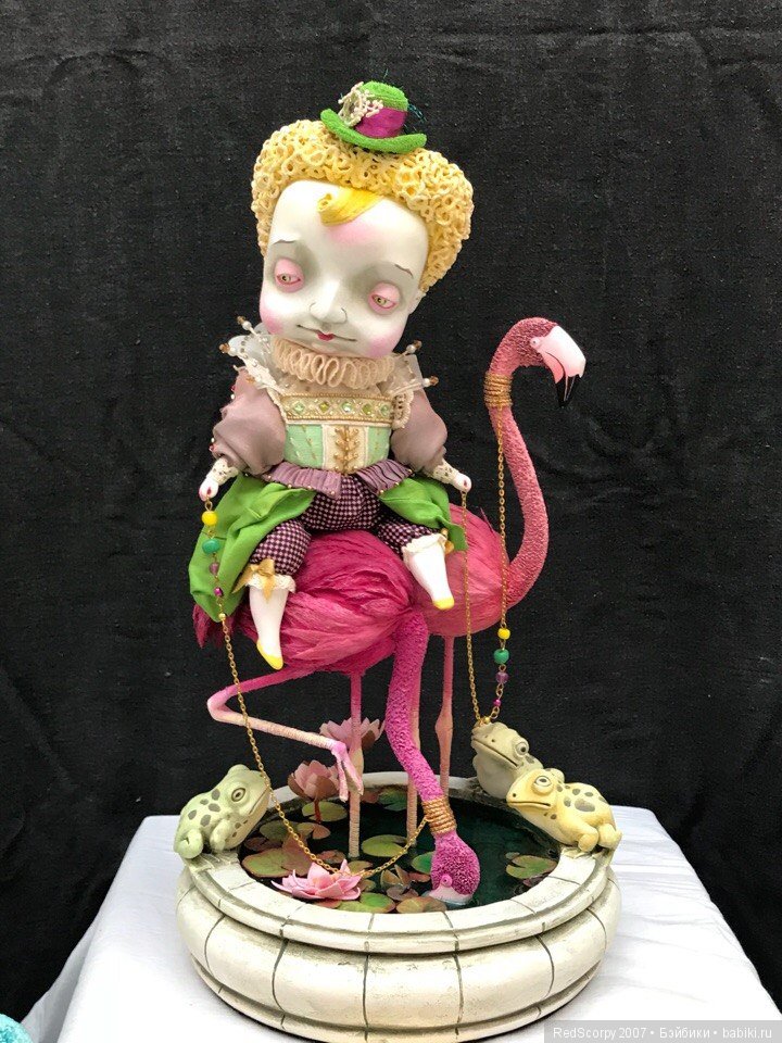 Мои впечатления и краткий обзор выставки ВРЕМЯ КУКОЛ №21 в г.Санкт-Петербурге 2018г часть 6