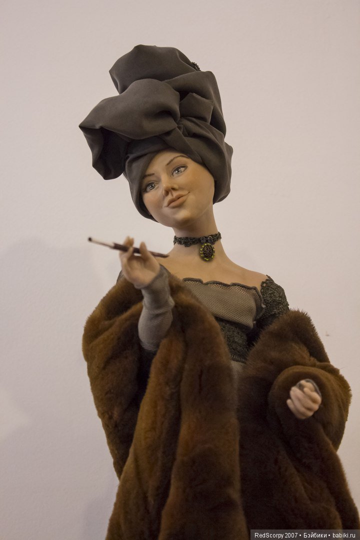 Мои впечатления и краткий обзор выставки ВРЕМЯ КУКОЛ №21 в г.Санкт-Петербурге 2018г часть 6