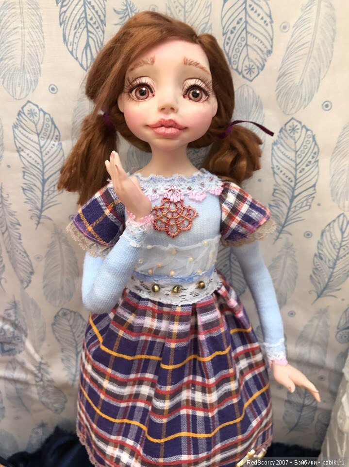 Мои впечатления и краткий обзор выставки ВРЕМЯ КУКОЛ №21 в г.Санкт-Петербурге 2018г часть 6