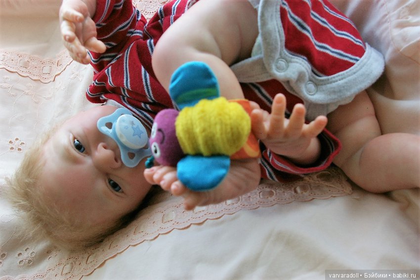 Малыш родился Молд Френки