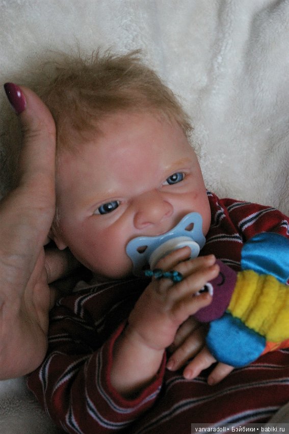 Малыш родился Молд Френки