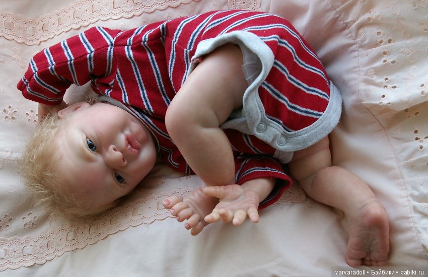 Малыш родился Молд Френки (фото 10)