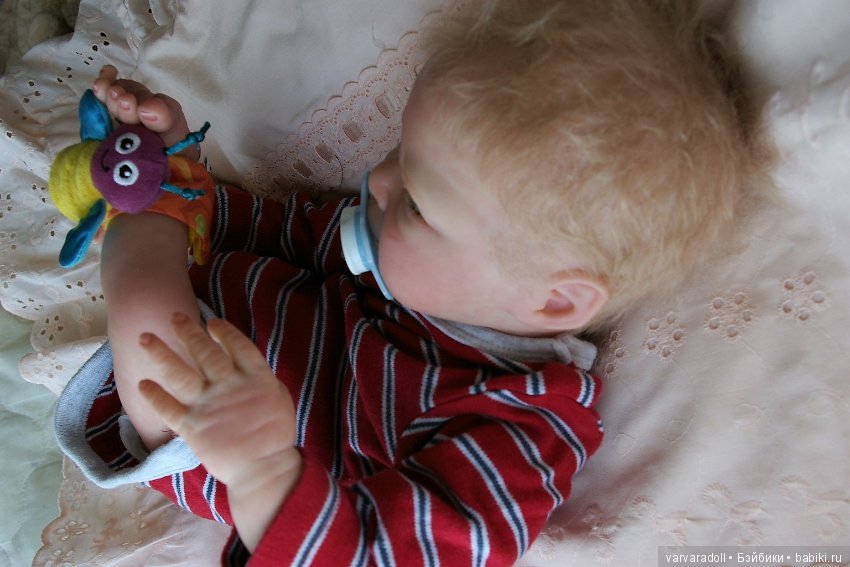 Малыш родился Молд Френки