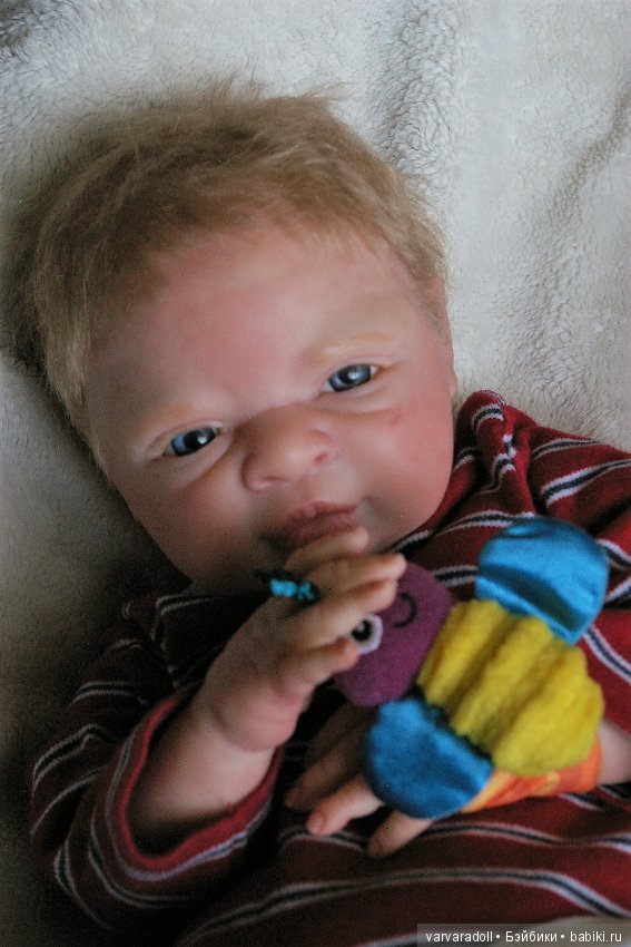 Малыш родился Молд Френки