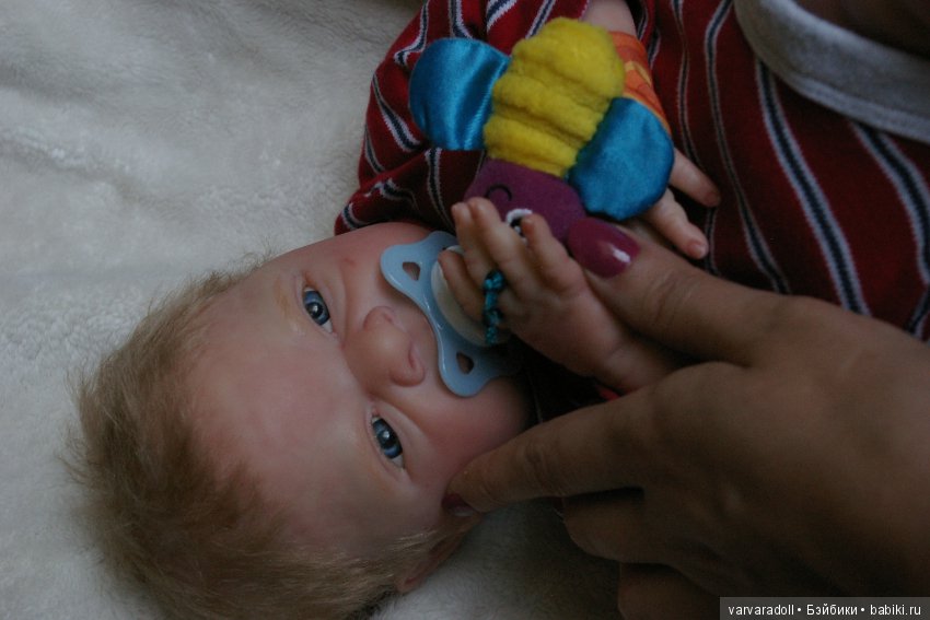 Малыш родился Молд Френки