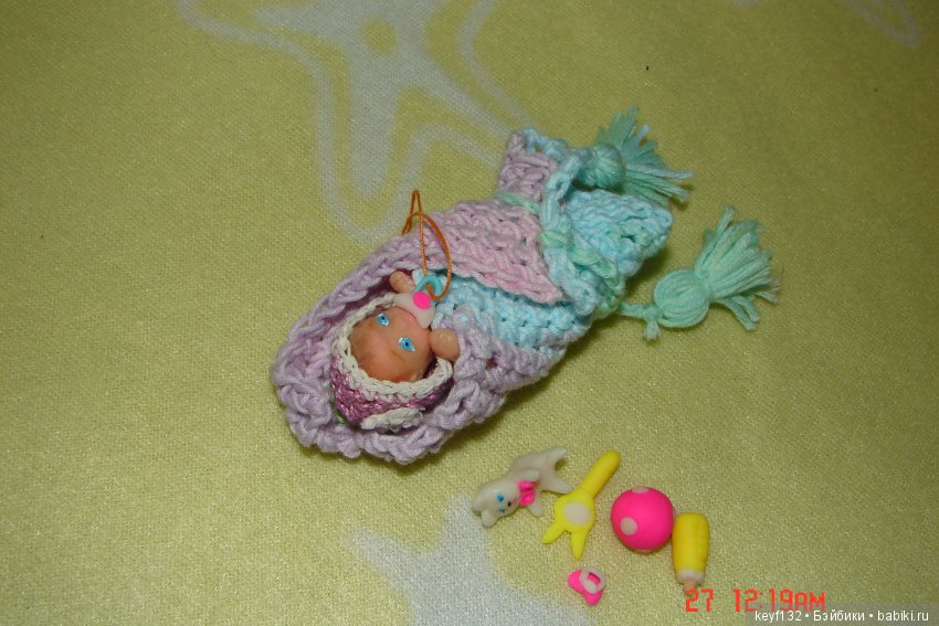 Дуняша - авторская малышка Ланы