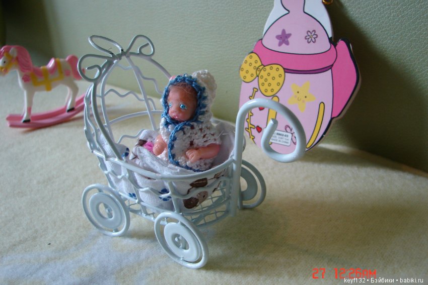 Дуняша - авторская малышка Ланы