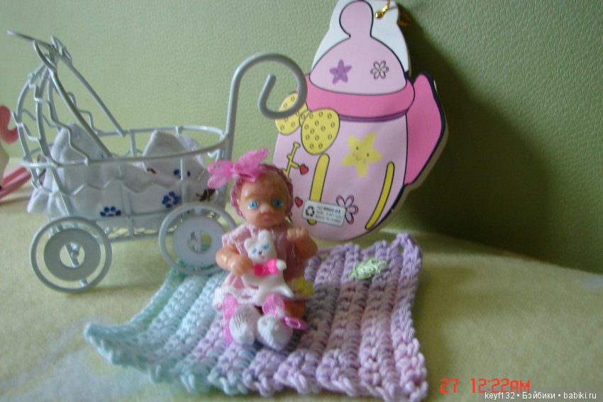 Дуняша - авторская малышка Ланы (фото 10)
